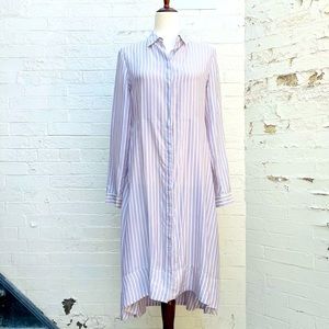 Maje Stripped dress shirt